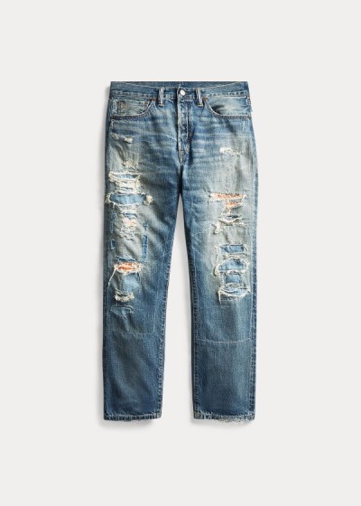 Women's Ralph Lauren Boy Fit Straight Jeans | 253409YWH